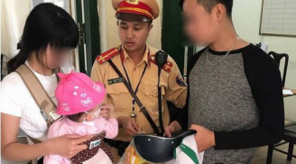 Mâu thuẫn với chồng, người phụ nữ ôm theo con nhỏ định nhảy cầu Chương Dương tự tử