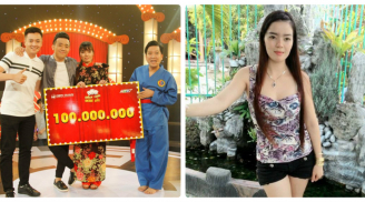 Cuộc sống của cô gái đeo đầy vàng khiến Trấn Thành vái lạy giành 100 triệu đồng bây giờ ra sao?