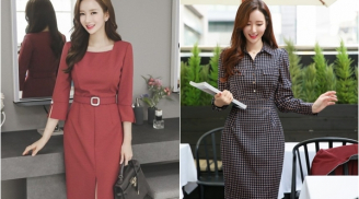 8 mẫu đầm hot nhất mùa đông này, cứ mặc là xinh bất chấp mọi tuổi tác!