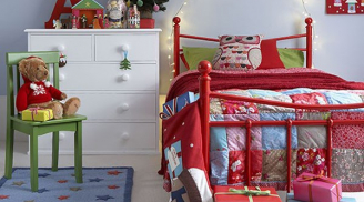 Noel 2018: Cách trang trí phòng cho bé đẹp, ấn tượng cho mùa giáng sinh 2018