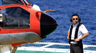 Vụ phi công Nguyễn Thành Trung tử nạn: “Trung ơi! Con ra đi đột ngột quá!”