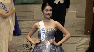 Trượt top 15, Á hậu Thùy Dung bất ngờ 'bóc trần' nhiều sự thật phía sau cuộc thi Hoa hậu Quốc tế 2017