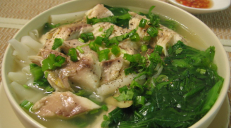 Nấu canh cá rô cải xanh ngon ngọt kiểu này ai ăn cũng thích, hễ ăn là ghiền