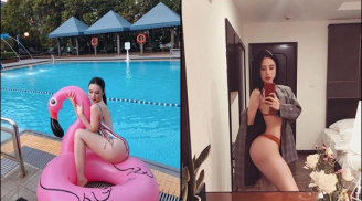 Choáng với vòng 3 cực 'đồ sộ' của Angela Phương Trinh, 'đè bẹp' vòng 3 hơn mét của Phi Thanh Vân