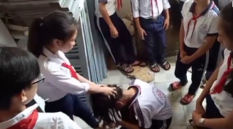 Vụ 3 nữ sinh bị 'đàn chị' bạo hành, Hiệu trưởng lên tiếng: 'Mấy ngay nay tôi rất buồn, rất đau lòng!'