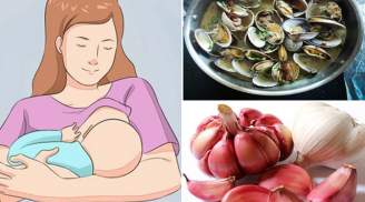 17 thực phẩm mẹ chớ ăn khi đang cho con bú, không thì MẸ TẮT SỮA, CON BỎ BÚ, PHÂN BỌT