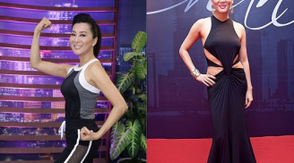 Ở tuổi 52, MC Nguyễn Cao Kỳ Duyên vẫn giữ được vóc dáng cực kì nóng bỏng và đây chính là bí quyết