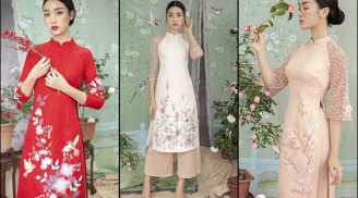 Hoa hậu Đỗ Mỹ Linh gợi ý những mẫu áo dài cách tân đẹp nhất, hot nhất cho ngày Tết!