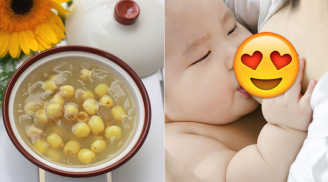 Loại hạt gọi sữa mẹ về ào ạt lại không lo ngực chảy xệ