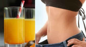 Uống nước này buổi tối, giảm ngay 5 kg trong vòng 1 tuần