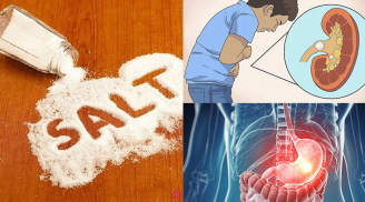 Người Việt cứ giữ thói quen ăn mặn mà không biết sẽ phải dối mặt với hàng loạt căn bệnh nguy hiểm