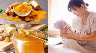Tại sao sau sinh mẹ nào cũng nên dùng nghệ?
