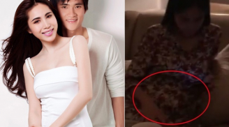 Ca sĩ Thủy Tiên mang bầu lần 2 với Công Vinh?