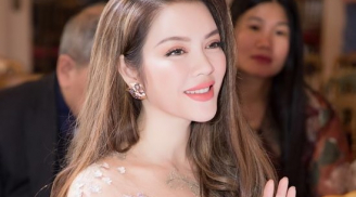Lý Nhã Kỳ khoe dáng thon với váy gợi cảm xuyên thấu tại LHP Cannes 2018
