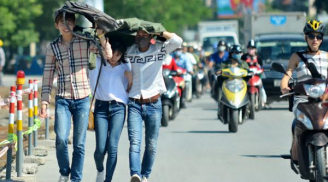 Thời tiết ngày 25/5: Nắng nóng tiếp tục trải dài trên cả nước