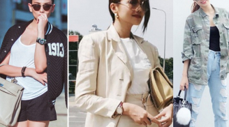 Ngắm phong cách street style sành điệu của 3 huấn luyện viên The Face 2018