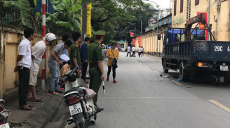 Vụ 3 mẹ con sản phụ bị cuốn vào gầm xe tải tử vong: Khởi tố tài xế