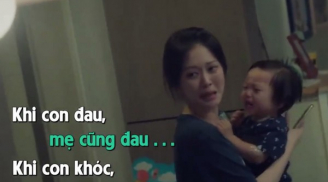 Clip về 'Sự hi sinh của người mẹ' khiến ai xem cũng khóc cạn nước mắt