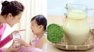 Bí quyết làm 3 loại sữa thơm ngon, bổ dưỡng, giúp con cao lớn, thông minh vượt trội
