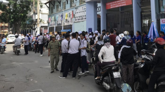 Giám thị đột quỵ qua đời ngay trước khi vào phòng thi