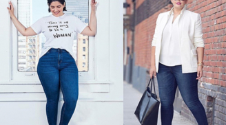 Bật mí 6 mẹo mặc skinny jeans đẹp cho cô nàng mũm mĩm
