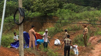 Phát hiện thi thể phân hủy chỉ còn bộ xương trên núi tại Hà Nội