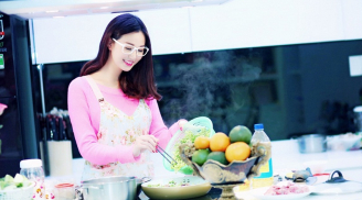 Những điều tuyệt vời khi bạn yêu một cô gái biết nấu ăn