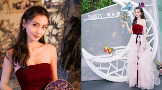 Angelababy diện váy xếp tầng lộng lẫy, kiêu sa hóa thành nàng công chúa bước ra từ cổ tích