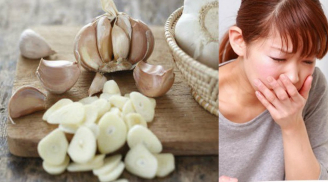'Giật mình' trước công dụng phụ đáng sợ của tỏi