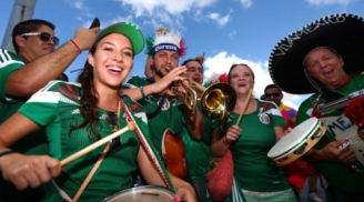 Đương kim vô địch Đức thảm bại, cổ động viên Mexico vây đại sứ quán Hàn Quốc ăn mừng rầm rộ
