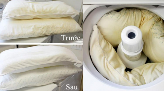 Mẹo giúp chị em tẩy trắng ruột gối chỉ trong vòng 1 nốt nhạc khiến chồng con khen tíu tít