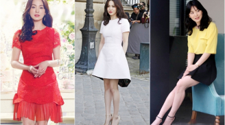 Nàng chân ngắn muốn mặc đẹp hãy học Song Hey Kyo - nữ thần cao 1m56 nhưng luôn khiến người khác phải ngước nhìn