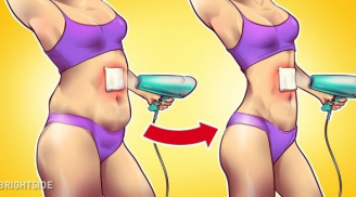 9 cách 'hút sạch mỡ thừa' nhanh chóng và hiệu quả tại nhà chị em nhất định không được bỏ qua