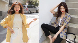 Áo khoác blazer đang khiến hội chị em 'say như điếu đổ' vì mặc cực đẹp mà lại không nóng trong hè này