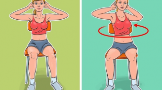 Đốt cháy mỡ thừa 'siêu tốc', eo thon nhờ 4 bài tập duỗi cơ trong vòng 1 phút