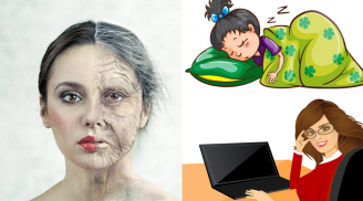 11 thói quen hàng ngày khiến da mặt của bạn xuất hiện nhiều nếp nhăn, số 3 hầu như ai cũng mắc phải