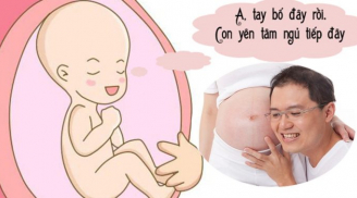 9 cách 'chơi' với thai nhi để trẻ thông minh gắn kết tình mẫu tử - mẹ ơi đừng bỏ qua nhé.