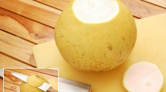 Mẹo bóc vỏ bưởi đơn giản chuẩn ngoài hàng chị em nhất định phải biết