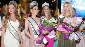 Bị cắt nát trang phục dân tộc, đại diện Việt Nam vẫn lên ngôi Hậu Miss Asia World 2018