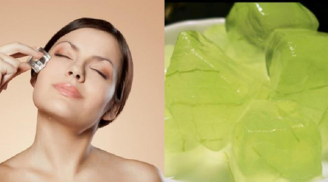 Bí kíp dưỡng da trắng mịn, hồng hào từ nha đam giúp chị em trẻ ra chục tuổi