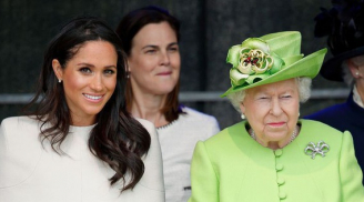Bí mật bất ngờ trong mối quan hệ giữa Nữ hoàng Anh với cháu dâu mới Meghan