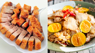 Cách làm 5 món thịt ba chỉ ngon xuất sắc cho bữa cơm chiều