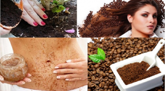7 lợi ích 'thần thánh' từ bã cafe, lợi ích cuối cùng ai cũng bất ngờ