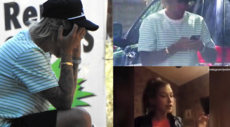 Biến mới: Justin Bieber bỗng ôm mặt căng thẳng trên phố và xóa clip về Hailey trên Instagram