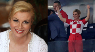 Cổ vũ đội nhà tại World Cup,Tổng thống Croatia khiến giới điệu mộ ngỡ ngàng bởi gu thời trang 'không phải dạng vừa đâu'