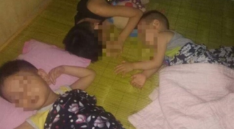 Người đàn ông đăng đàn mong vợ tha thứ mà về với 3 đứa con thơ