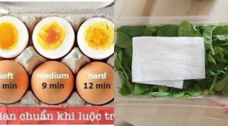 19 mẹo hay trong cuộc sống khiến mẹ chồng lác mắt, chồng tấm tắc khen hay