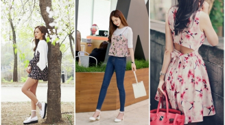 Những sét đồ nhẹ nhàng cho các cô nàng diện trong mùa hè