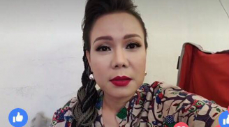 SỐC: Diễn viên hài Việt Hương chửi thẳng mặt ngôi sao tên 'Anh' vì 'bỏ bom' chương trình