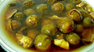 Cách ngâm sấu ngon và giòn, không bị đóng váng